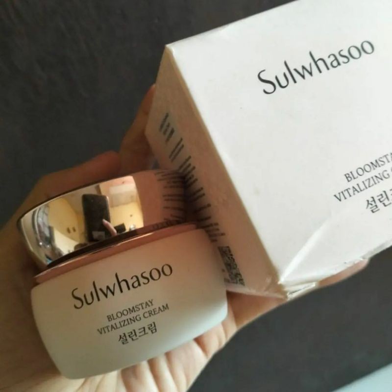 preloved Sulwhasoo bloomstay vitalizing cream