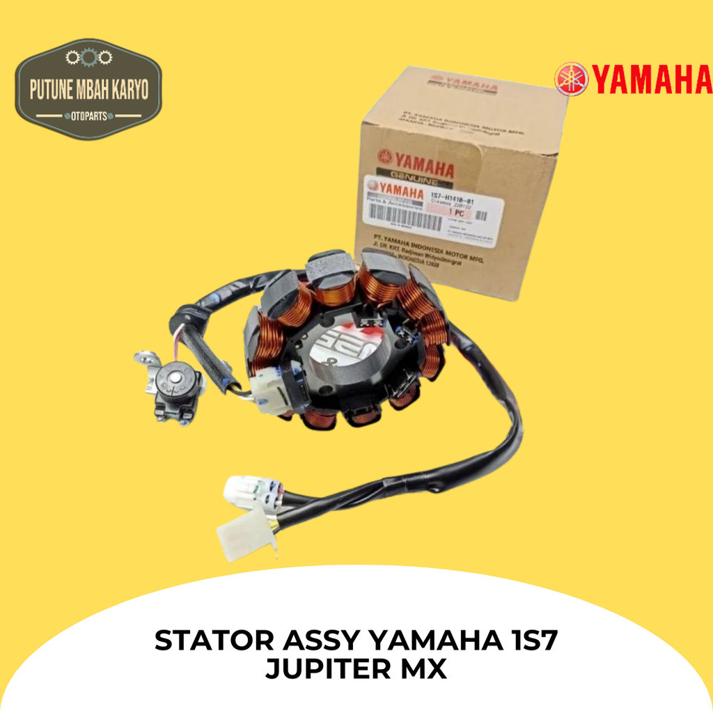 Spull Stator Assy Spul Stater Motor Jupiter MX Lama 135 Baru 1S7