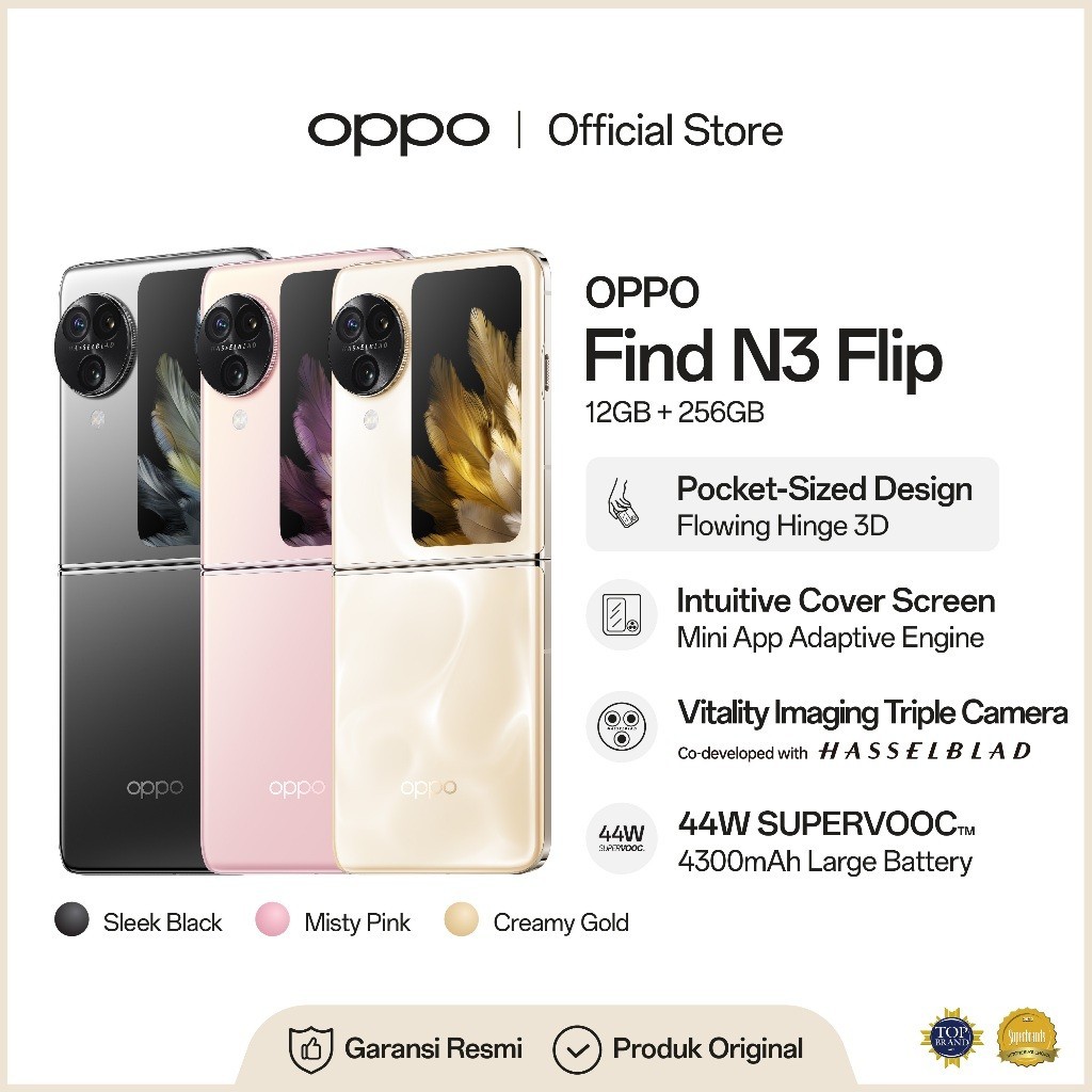 OPPO Find N3 Flip