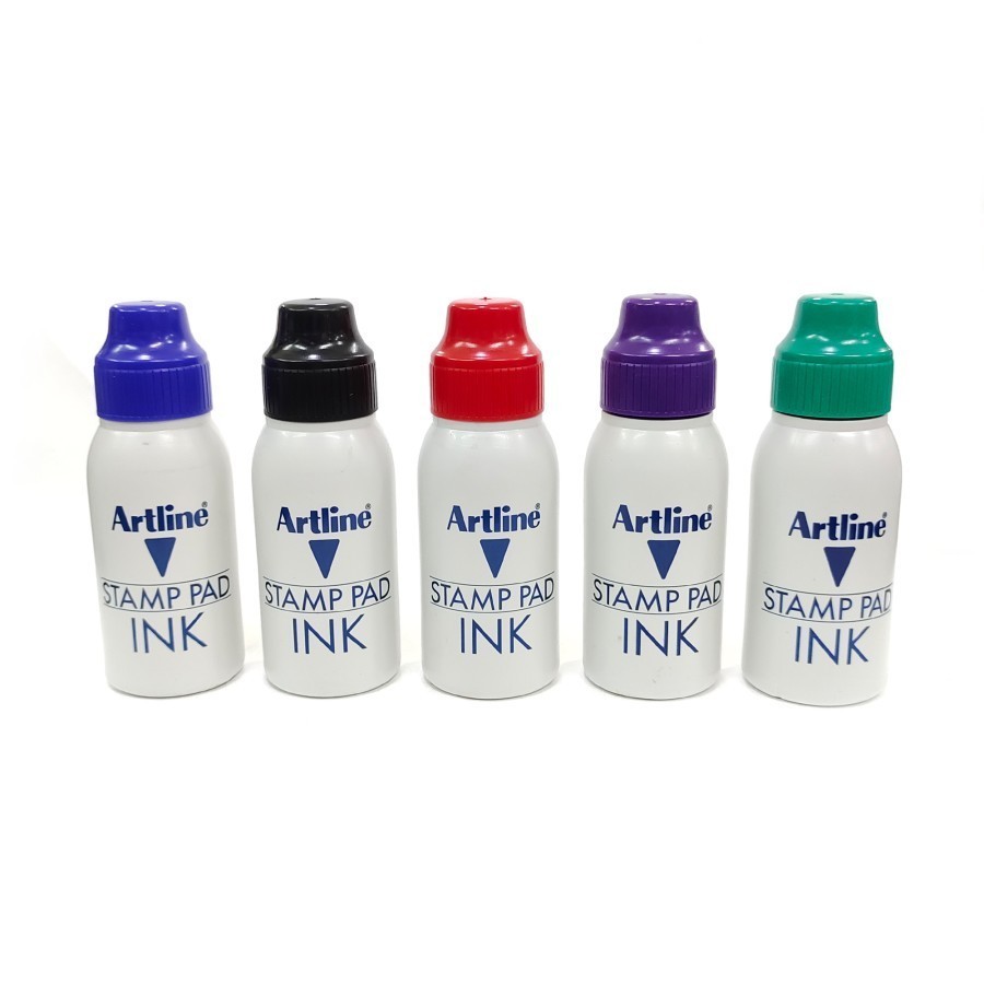 

TINTA STEMPEL STAMP PAD INK BANTALAN - ARTLINE