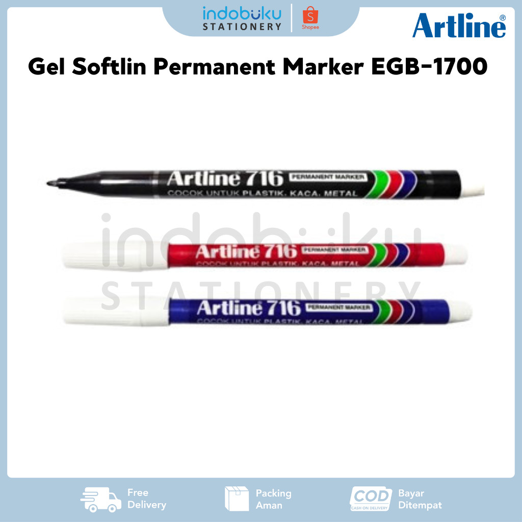 

Permanent Marker Artline 716 / Spidol Permanen Kecil Artline EK-716 - 1 PCS