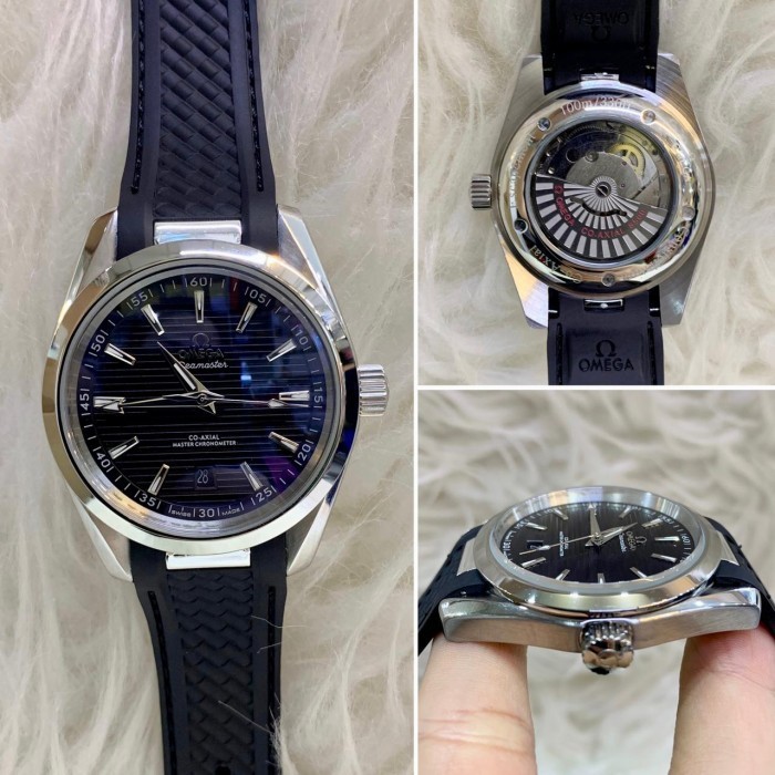 JAM TANGAN PRIA OMEGA SEMASTER AUTOMATIC ANTI KERE SUPER GRADE AAA  #omega828