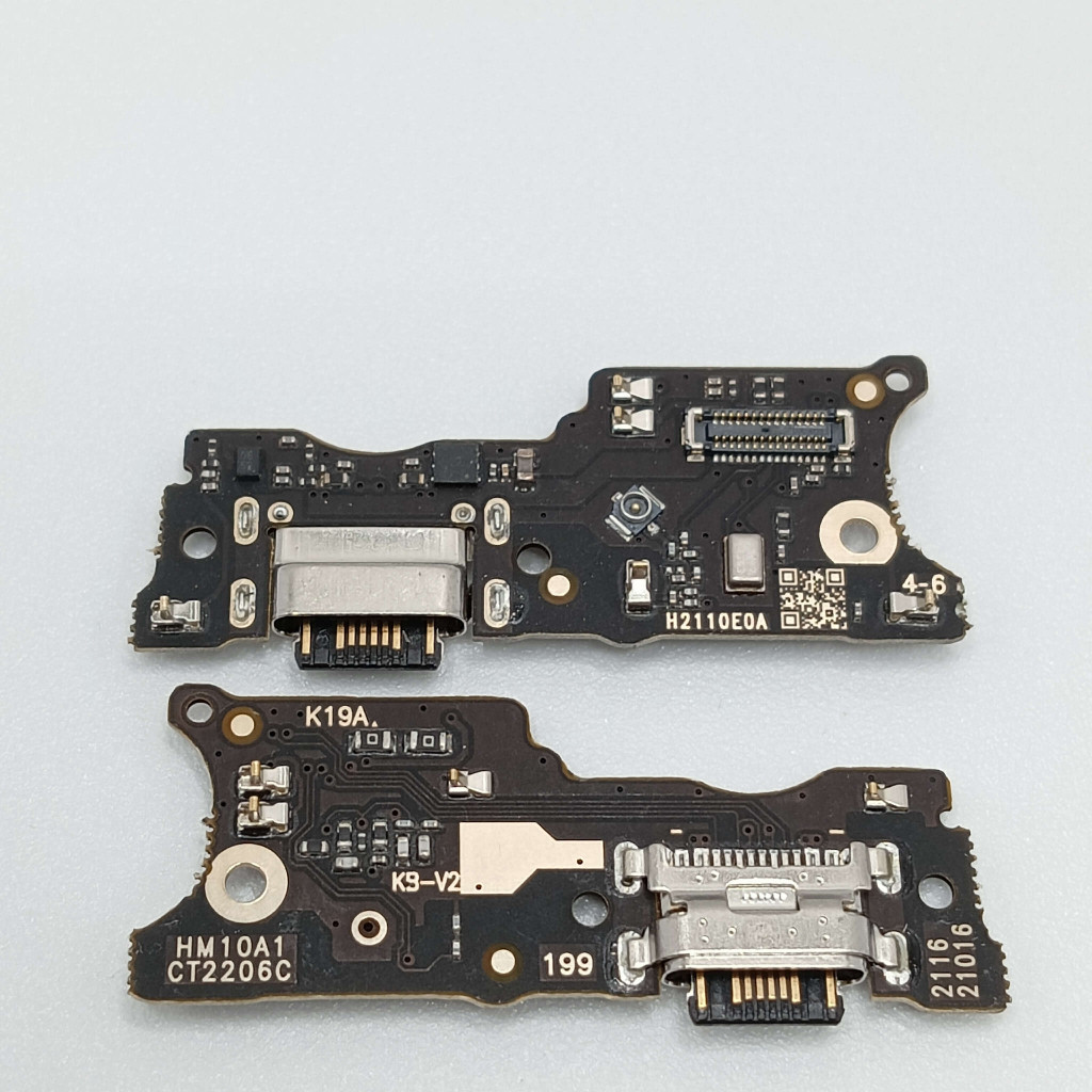 Board papan cas konektor cherger Papan Charger Untuk Xiaomi Redmi 10 / 10 Prime / 10 Power