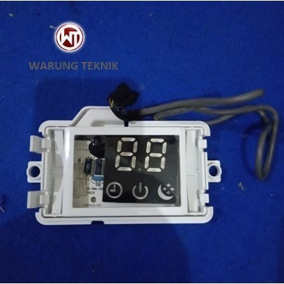 RR27 Modul Display Sensor Remote AC Polytron PAC05VX PAC05VF PAC09VX Ori