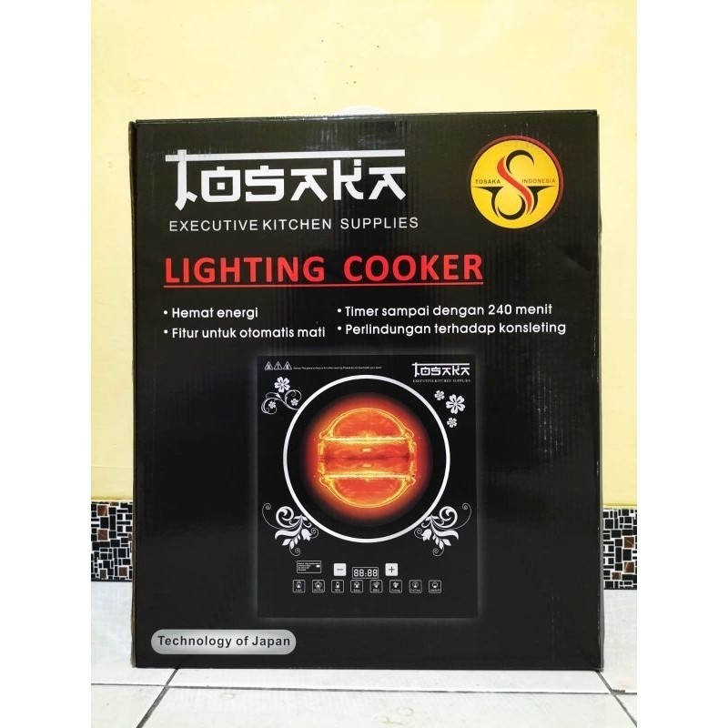 Tosaka Lighting Cooker / Kompor Listrik Tosaka