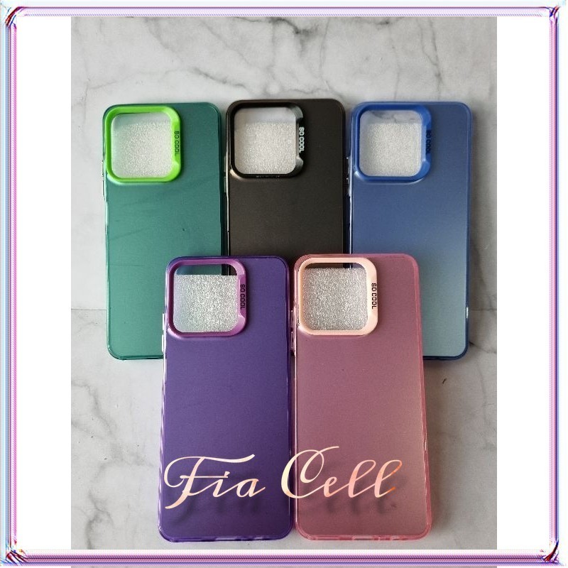 Case IMD Hibrid Plate Hologram Hp Realme C51/ C53/ C53 NFC