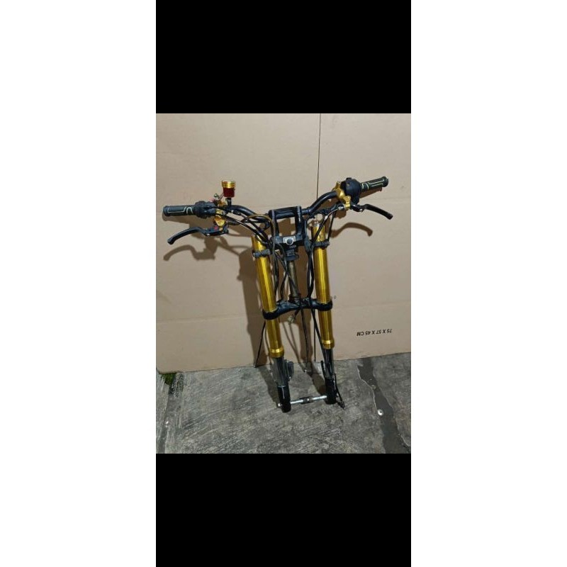 USD Upside-down / Shock Depan Xabre MT15 Original