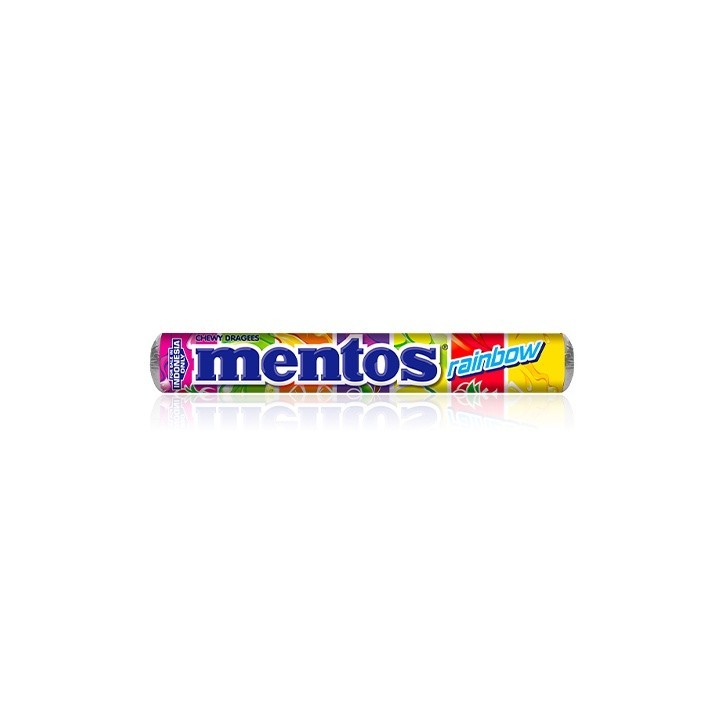 

MENTOS PERMEN ROLL RAINBOW 37GR