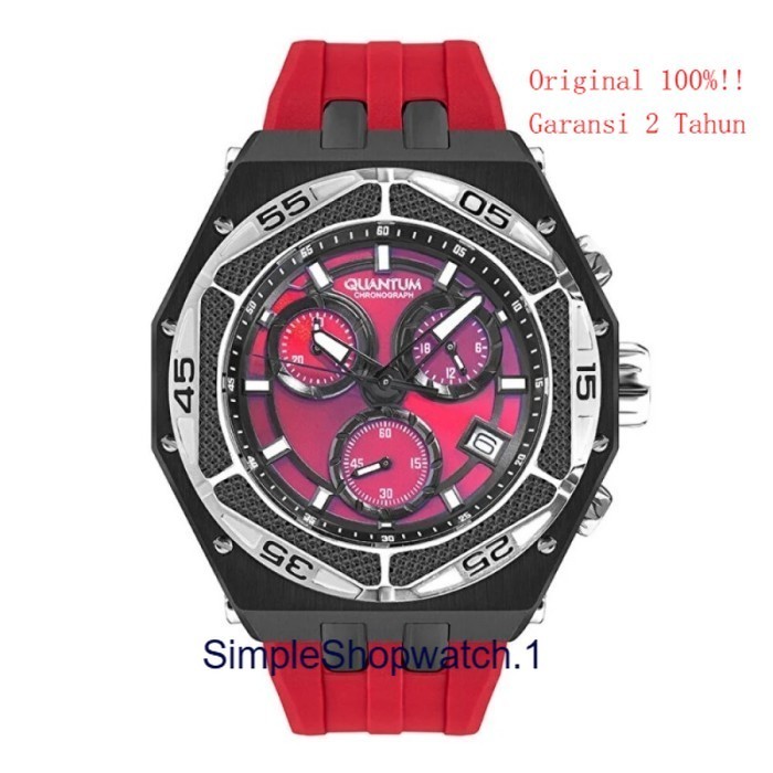 Original 100% Jam Tangan Pria QUANTUM HNG1066.688 Garansi Resmi 2 Tahun