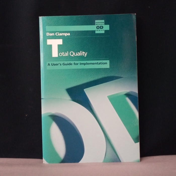 TOTAL QUALITY - DAN CIAMPA - T2