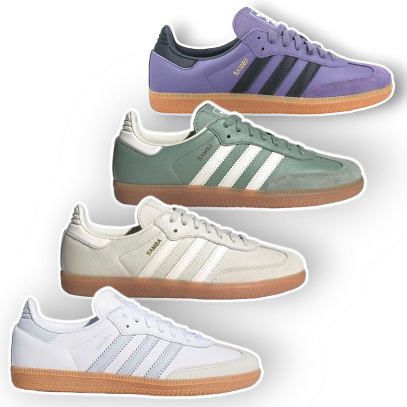 SALE SEPATU SNEAKERS WANITA ADIDAS SAMBA ORIGINAL SIZE : 36 37 38 39 40 41