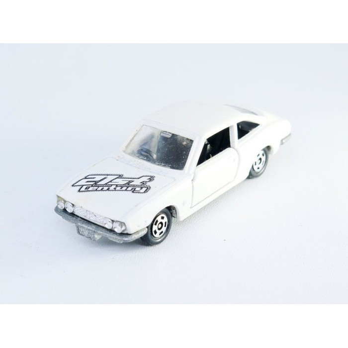 RZ26 Tomica Japan loose Isuzu 117 Coupe - putih 21st Century