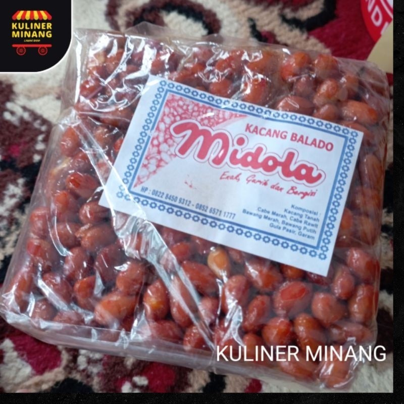 

Kacang Balado Pedas Manis Midola Kampung