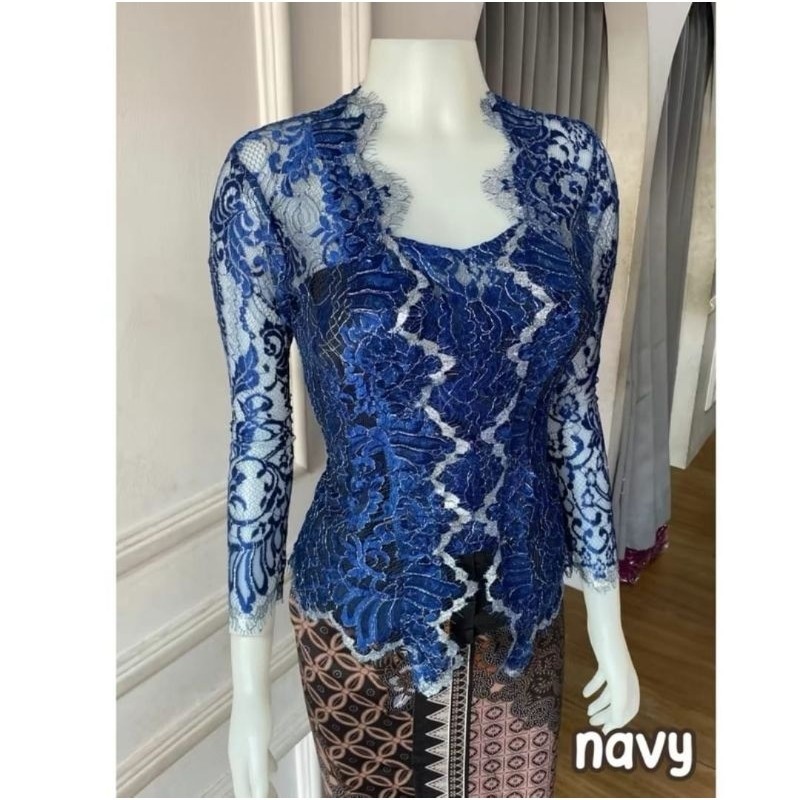 Kebaya Nikah Kondangan Bridesmaid Murah Keren Trendy Kekinian / kebayak jadi Metalic -kebaya bali -m