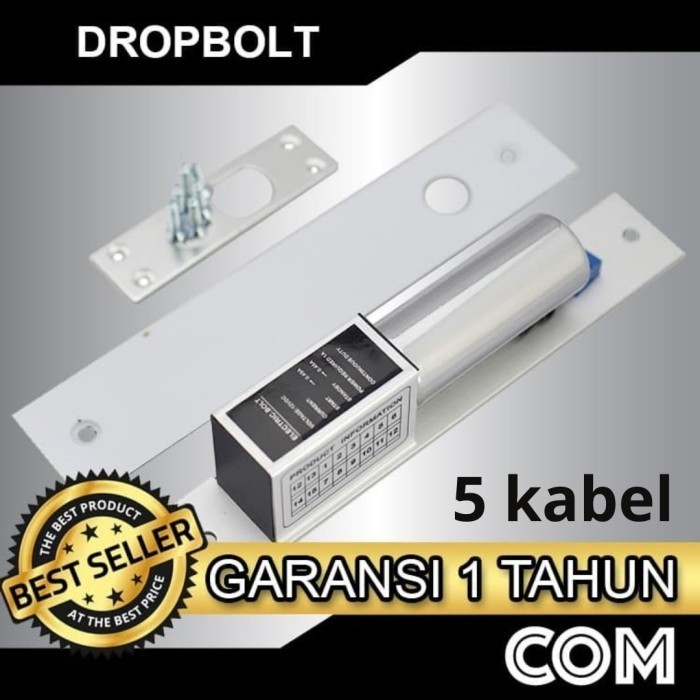 

Dropbolt Lock Drop Bolt Lock Door Lock Untuk Akses Door 2 Kabel - 2 KABEL