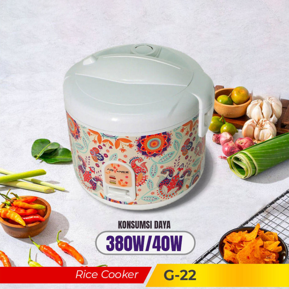 [ORIGINAL] Magic com penanak penghangat multifungsi G22 advance