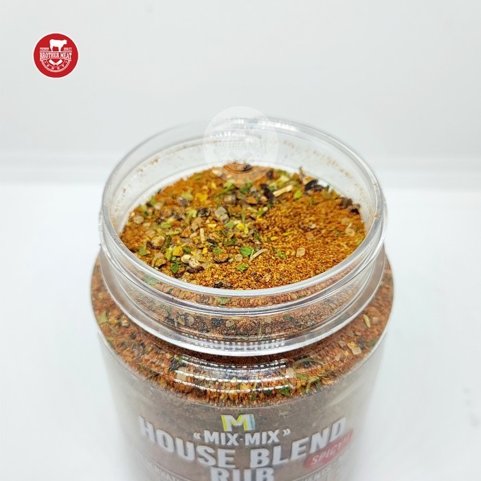 

Termurah-Promo Diskon Mix Mix House Blend Rub, Bumbu Marinasi Kering / Tabur Serbaguna 110gr - Spicy 110gr