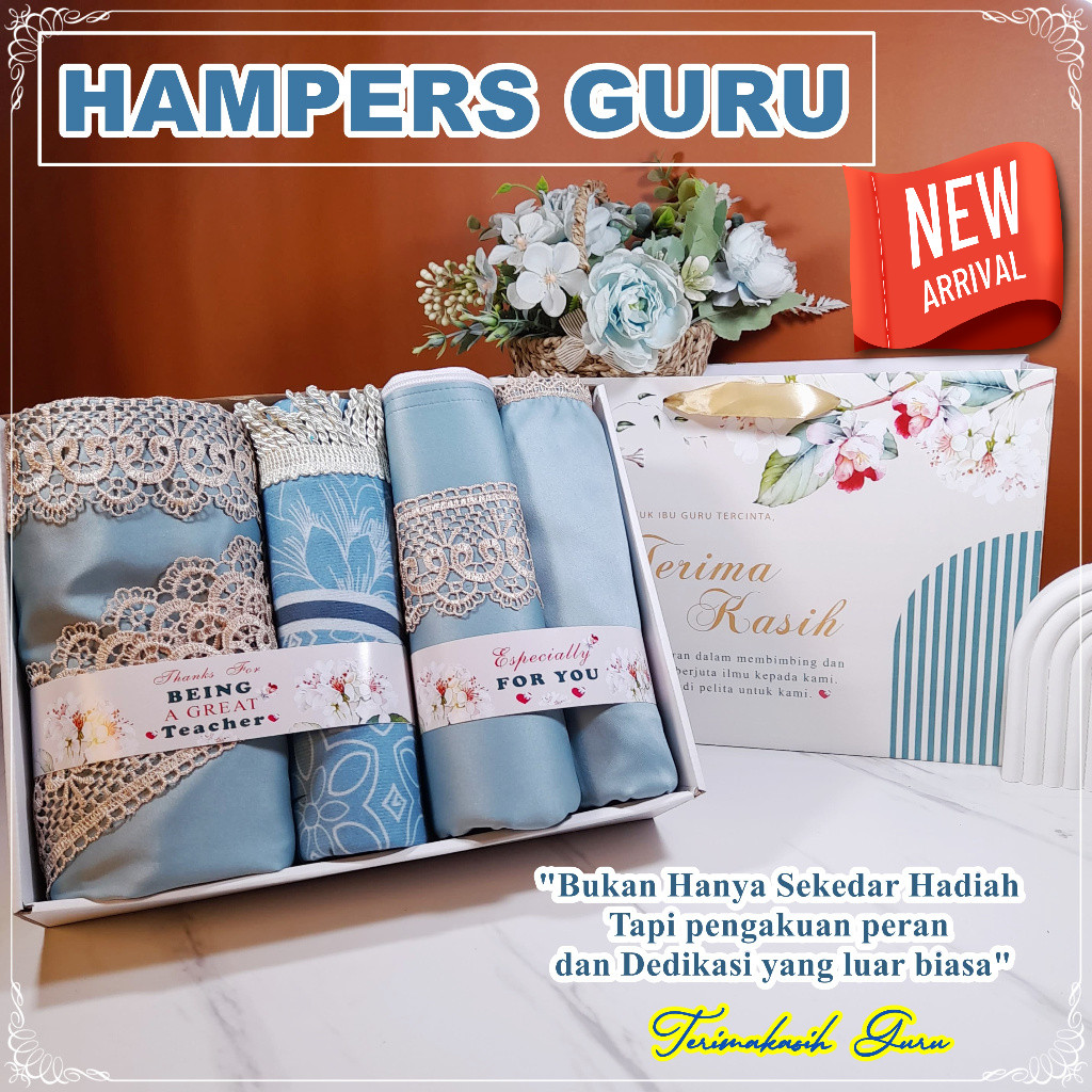 Hampers Guru Perempuan Perpisahan, Hampers guru wanita perpisahan , Kado Guru, Hampers Guru TKm  Ham