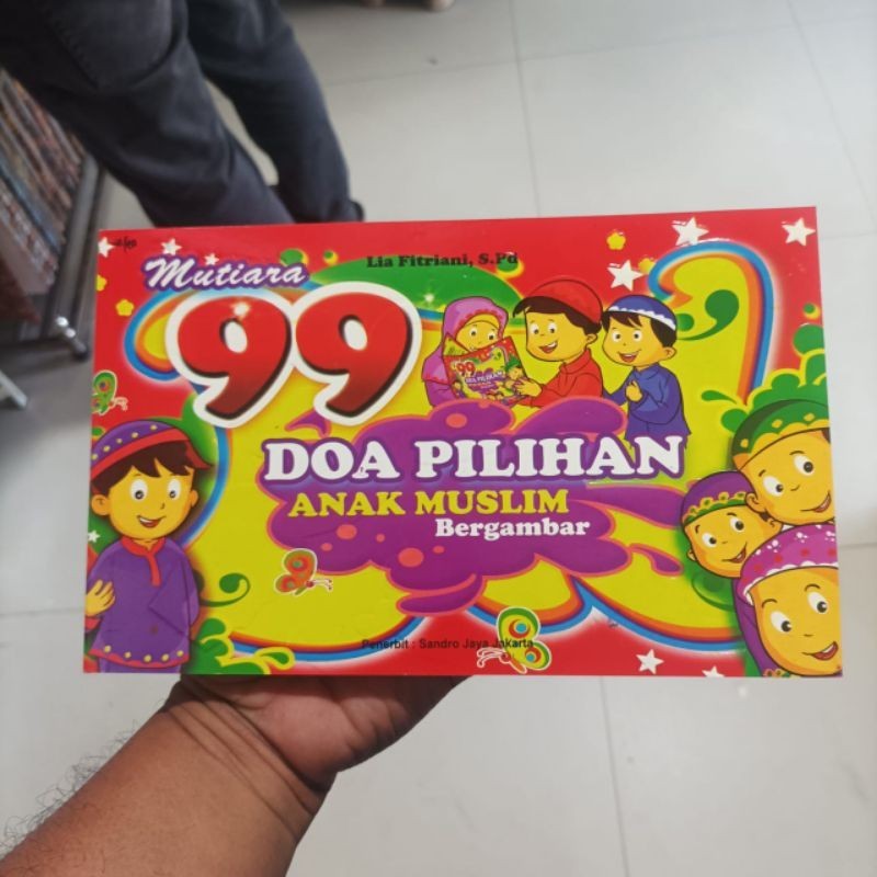 Mutiara 99 Doa Pilihan Anak Muslim