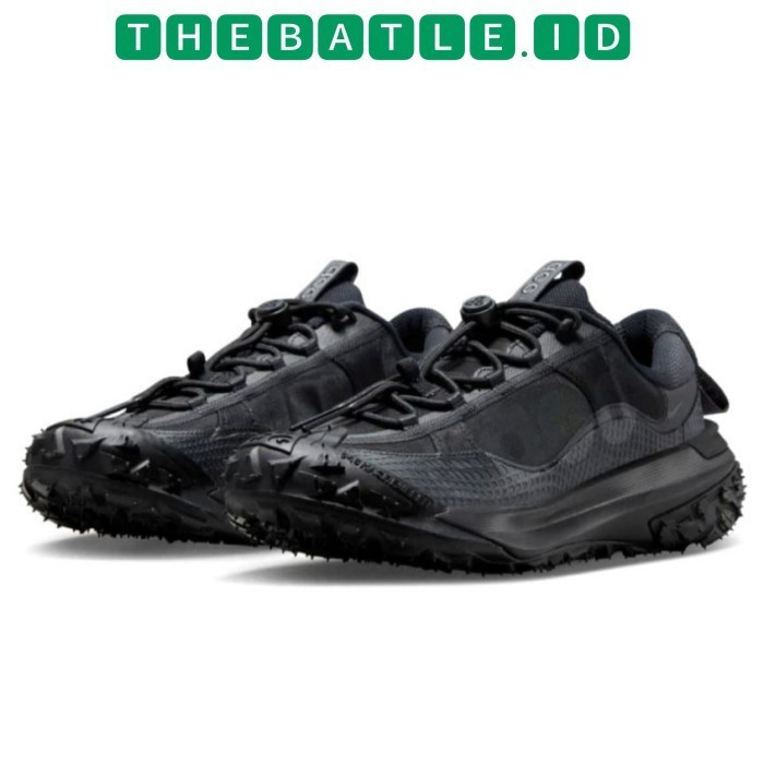 SEPATU NIKE ACG MOUNTAIN FLY 2 LOW BLACK BNIB ORIGINAL