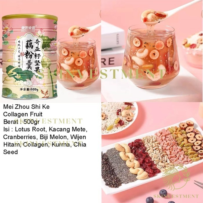 

YP Oufen Lotus Root Powder Makanan Diet Healthy Food Bubuk Akar Teratai O