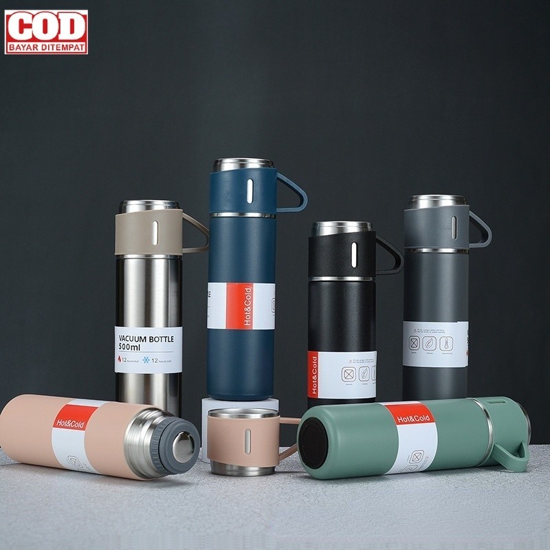 Thermos Sultan Vacuum Flask Set Thermos Murah Thermos set Thermos Hadiah Souvenir