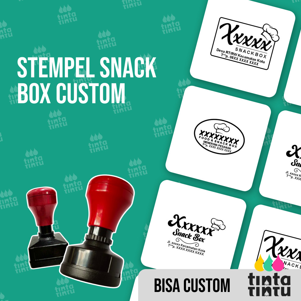 

Stempel Snack Box Custom