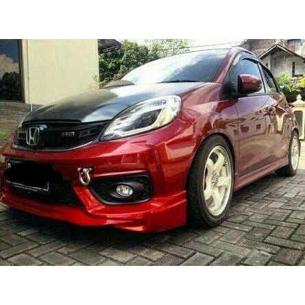 Aksesoris Bemper Mobil Bodykit Brio2017
