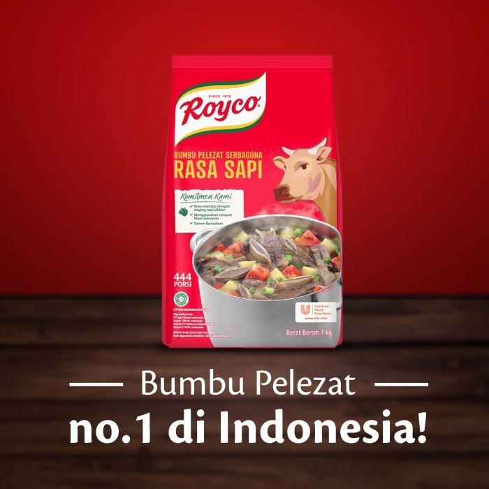 

Royco Bumbu Penyedap Rasa Sapi Pouch 1kg