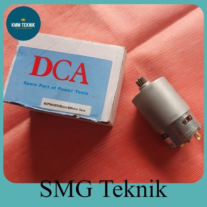 Berkualitas MOTOR GEAR DCA ADPM40E MESIN RIVET CORDLESS DCA ADPM 40 DINAMO  LKR763