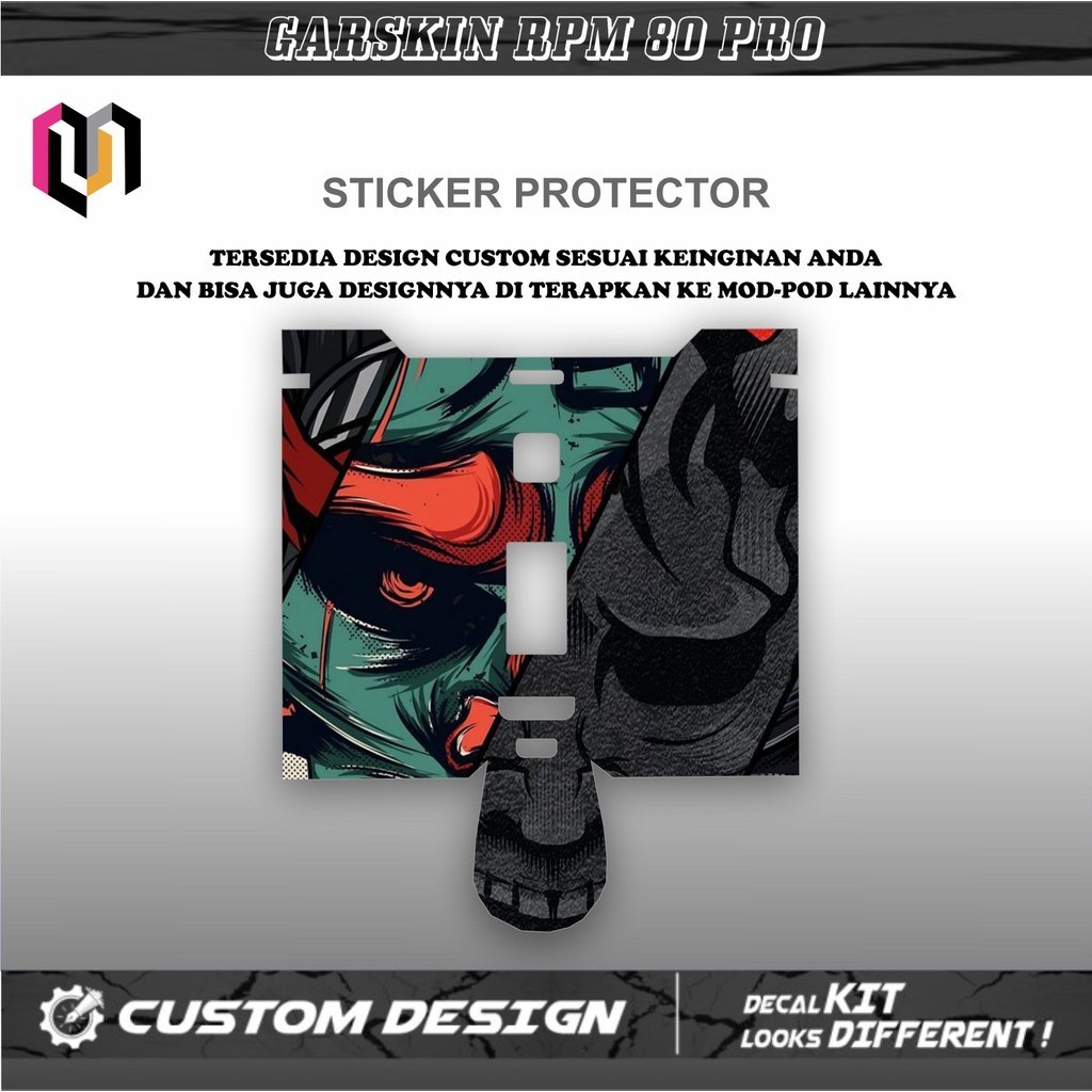 

Terlaris Garskin Smoк Rpm 80 Pro Kit Bisa Custom dan Bayar ditempat