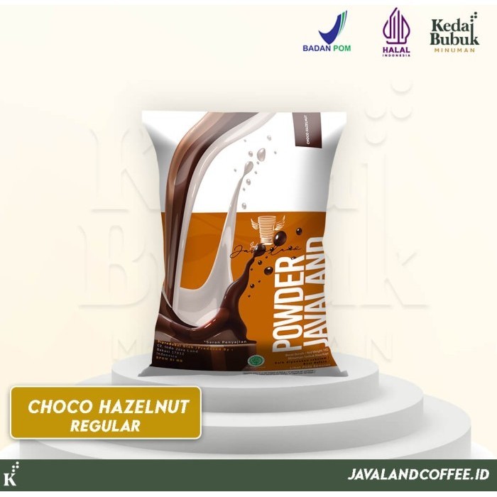 

[Ready] Bubuk Minuman Bubble Drinks 1Kg Rasa Choco Hazelnut
