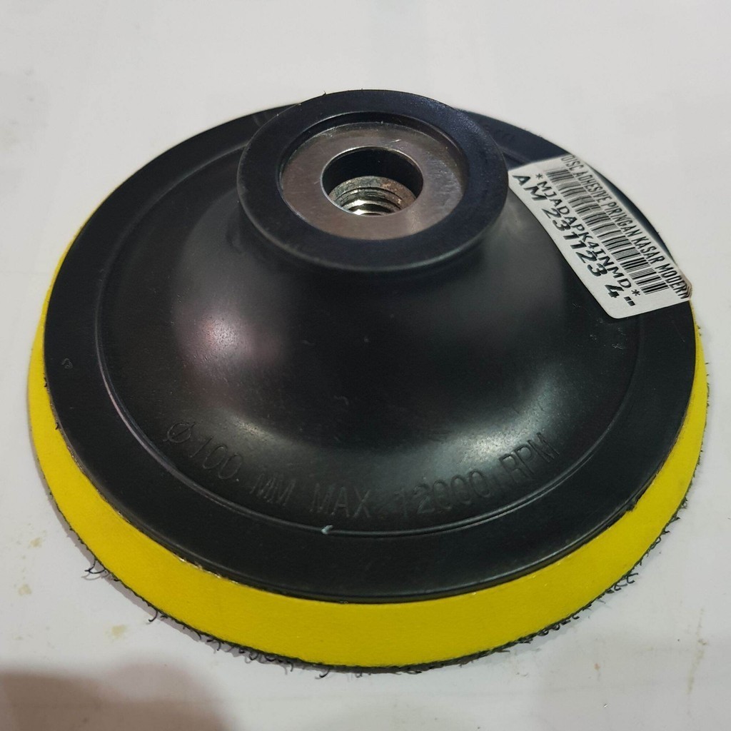 Tatakan Amplas gerinda merk MODERN