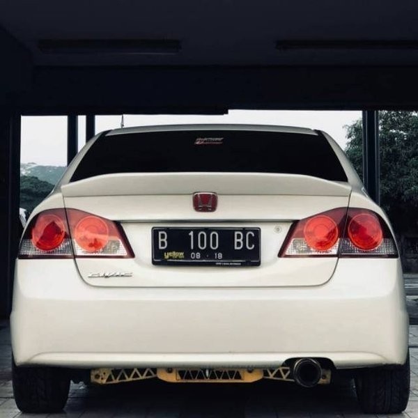 aksesoris mobil Ducktail honda civic fd g.0o GRADE 1