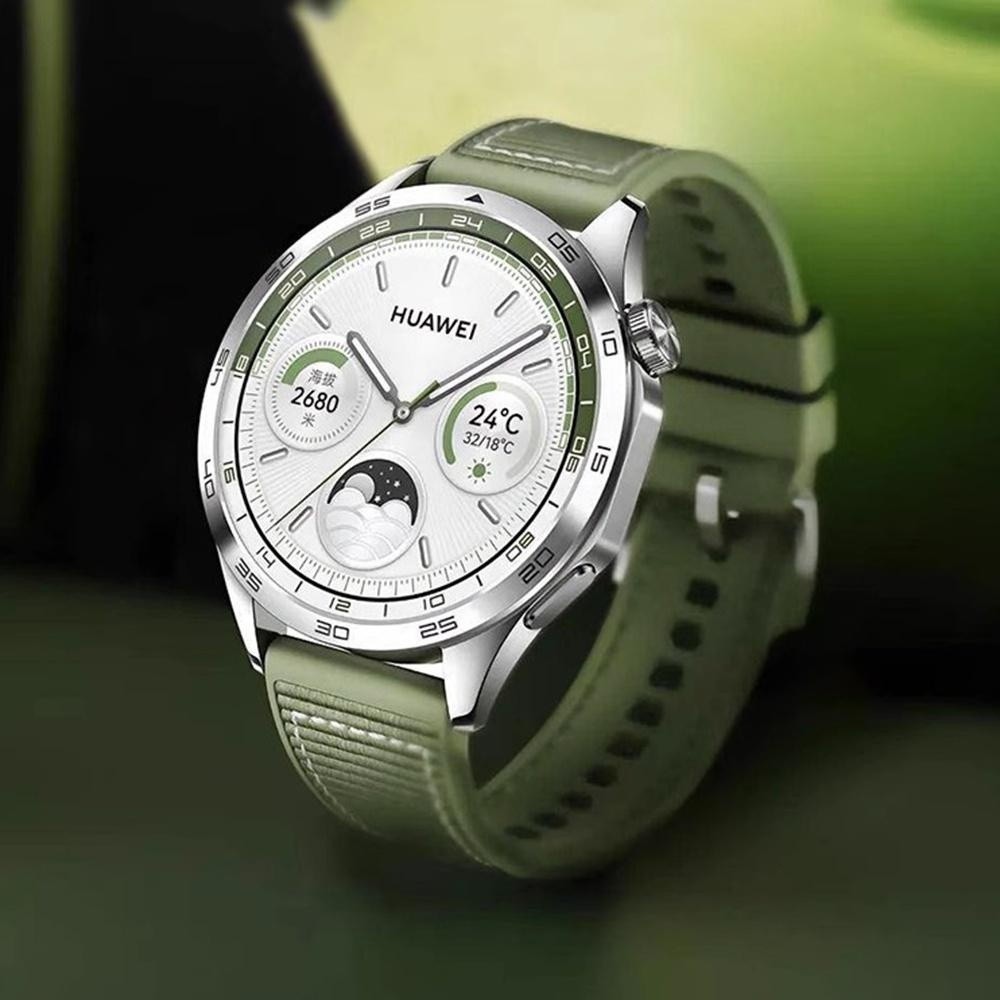 IK8 22mm Strap for Samsung Gear S3 S4, Quick Release Tali Jam Tangan Smartwatch for Huawei Watch GT