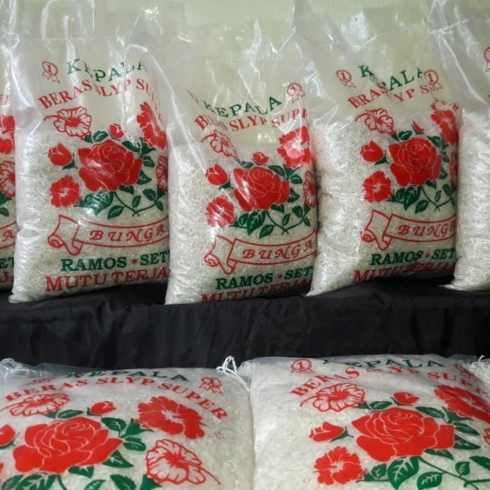 

BERAS PUTIH 2.5 LITER - BUNGA 2.5 LT