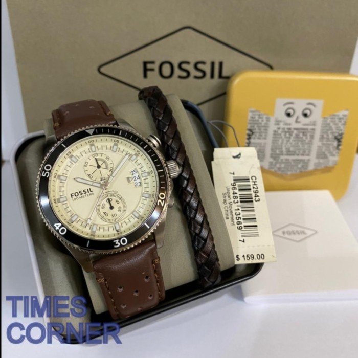 [ ORIGINAL ] CH2943 Plus Brecelet Fullset Tinbox