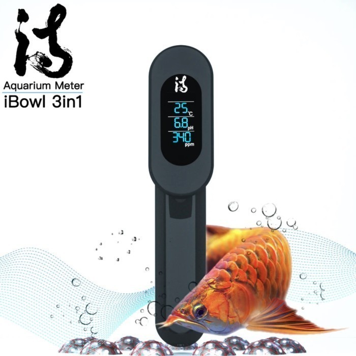 Aquarium Online PH TDS Temp 3 in 1 Monitor Thermometer Temperature Air