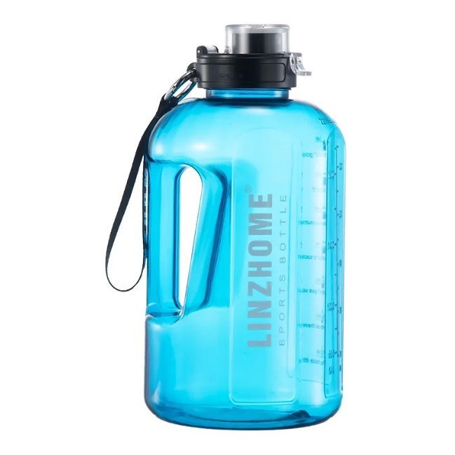 Sport Bottle Botol Minum Galon Besar / Botol Air Minum Olahraga Gym - BTL-010/BIRU