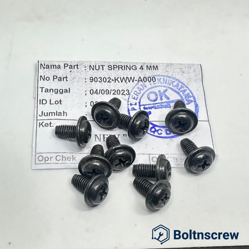 Grosir 10Pcs Baut Obeng M5X8 Baut 8 Pendek Original Baut 8 Panjang 08Cm