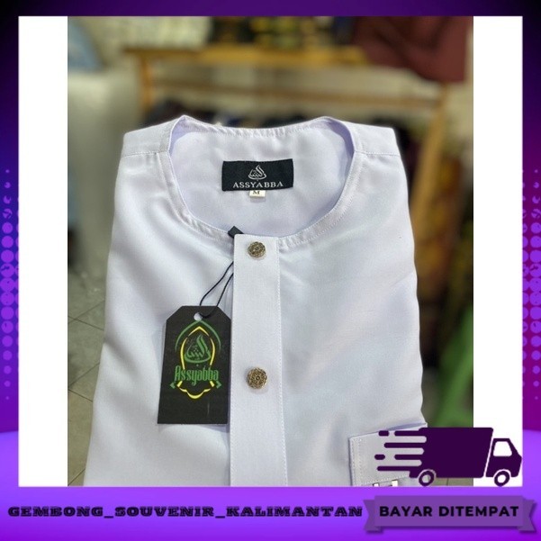 Koko assyabba kerah oblong