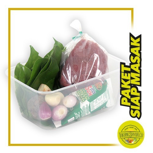 

[INSTAN SERANG] Pindang Daging Foodprep