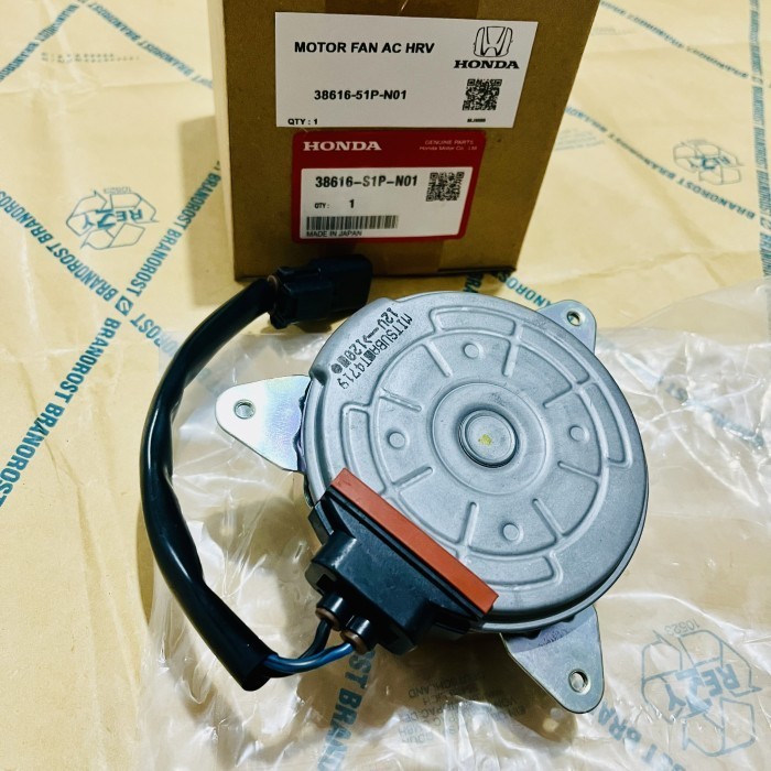 motor fan ac honda hrv mitsuba original
