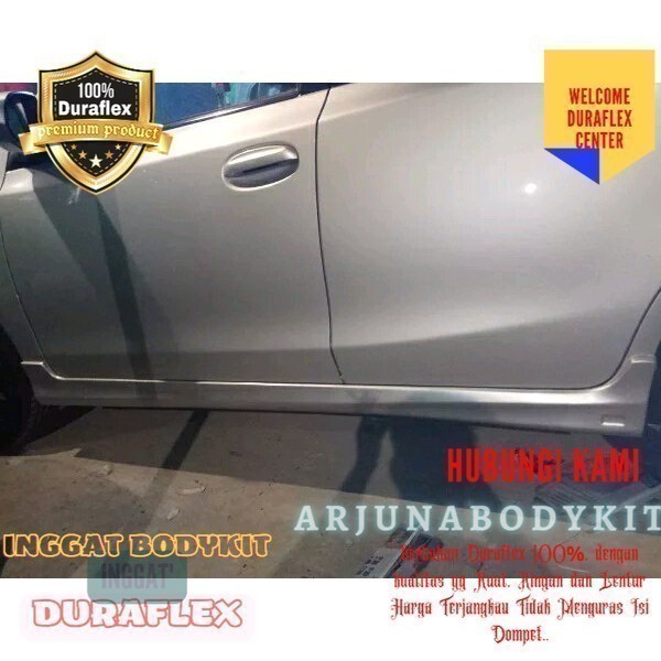 Bodykit samping etios CX