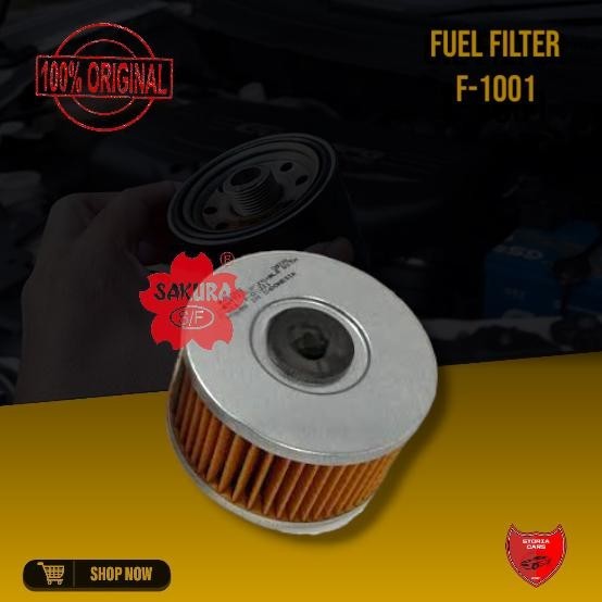 FUEL FILTER FOR MITSUBISHI COLT DIESEL T 200 / 210 F-1001