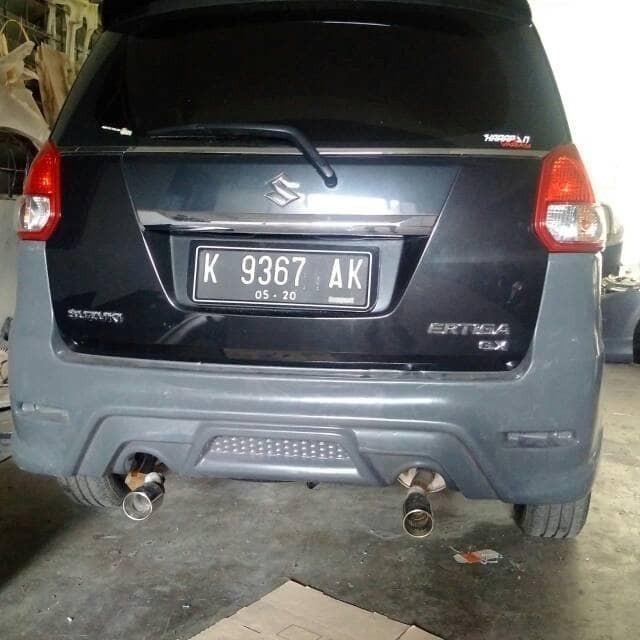 bodykit belakang ertiga sporty