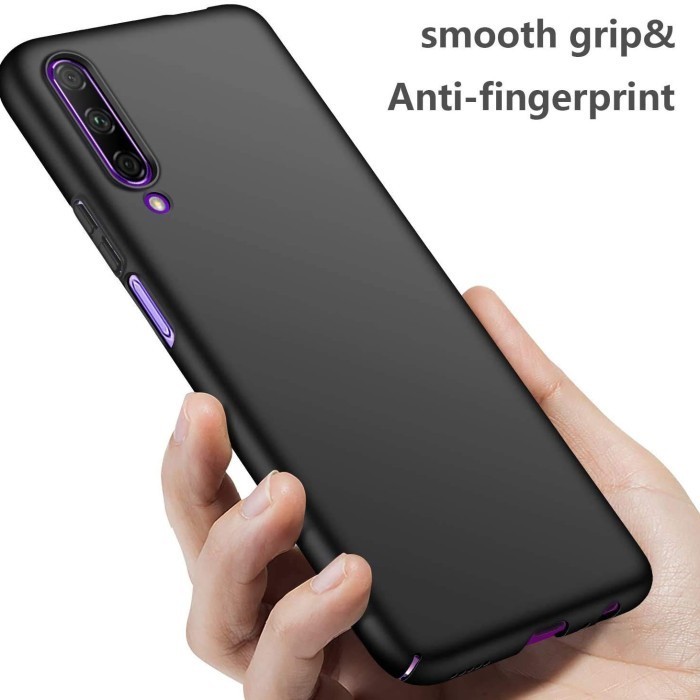 CASE HUAWEI Y9 PRIME / Y9S / Y9 2019 SLIM MATTE CASE SOFT BLACK DOFF
