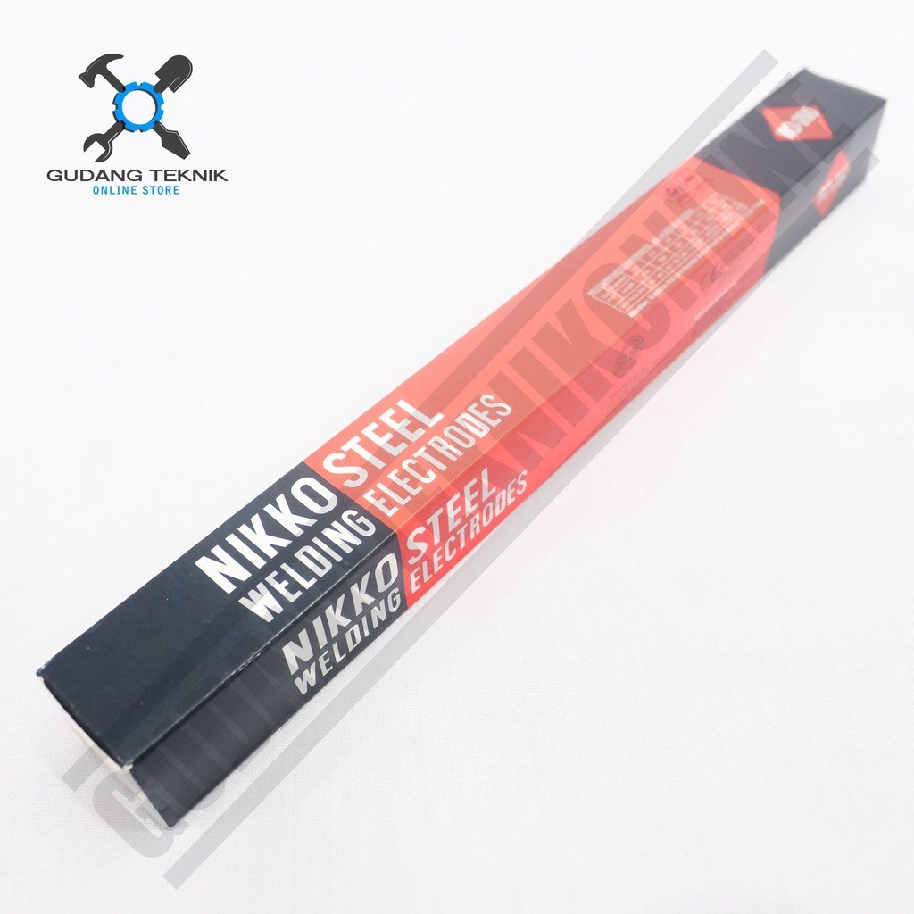 Kawat Las 1.6mm 2mm 2.6mm 1Kg NIKKO RD260 / Kawat Las Steel NIKKO RD 260 - Steel Welding Electrodes 