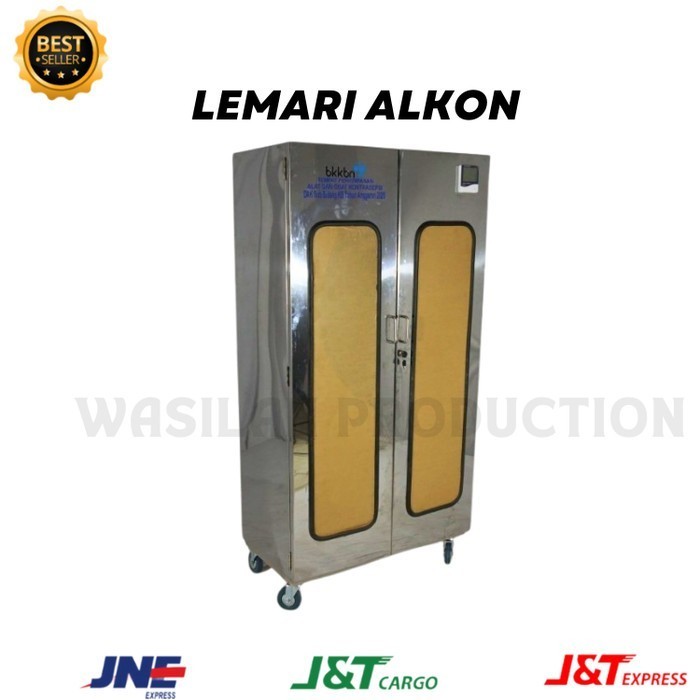 LEMARI Alat kontrasepsi BKKBN STAINLESS || LEMARI ALKON SS