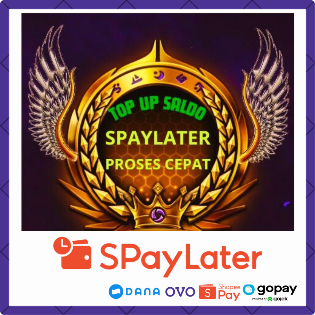 

Saldo Danaspaylater 24 Jam